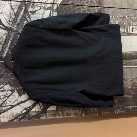 Bill Blass black blazer jacket - Picture 3 of 3